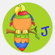 LGC | Tropical Parrot-dise Sticker