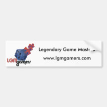 LGM Bumpersticker Bumper Sticker