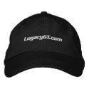 LGT Hat, Embroidery embroidered hats by celittle LGT Hat, Embroidery embroidered hats