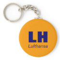 LH, Lufthansa keychains