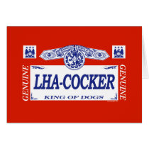 Lha-Cocker cards