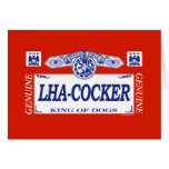 Lha-Cocker cards