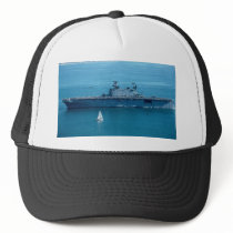 LHA "Pelelio" amphibious helicopter assault ship, Hats