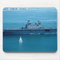 LHA "Pelelio" amphibious helicopter assault ship, Mousepads