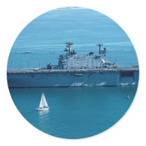 LHA "Pelelio" amphibious helicopter assault ship, Stickers