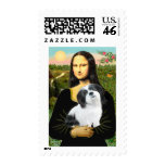 Lhasa Apso 2 - Mona Lisa postage