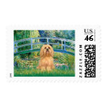 Lhasa Apso 9 - Bridge postage