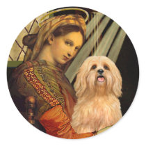 Lhasa Apso 9 - Madonna stickers