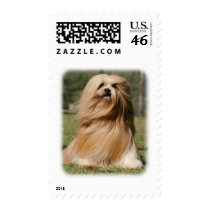 Lhasa Apso 9Y394D-104 Postage Stamp