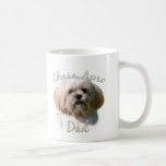 Lhasa Apso Dad 2 Coffee Mugs