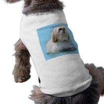 Lhasa Apso Doggie Tshirt
