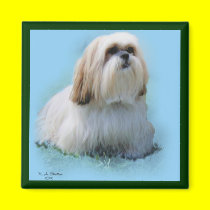 Lhasa Apso magnets