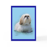 Lhasa Apso Greeting Card