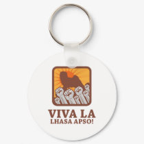 Lhasa Apso keychains