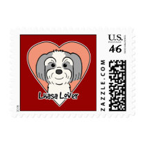 Lhasa Apso Lover Stamp