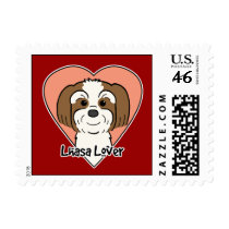 Lhasa Apso Lover Postage Stamp
