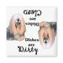 Lhasa Apso Lovers Dishwasher Magnet