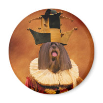 Lhasa Apso Magnet Nobility Dogs Gift
