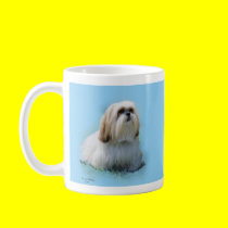 Lhasa Apso mugs
