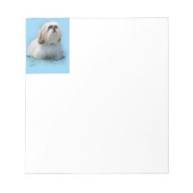 Lhasa Apso Memo Note Pads