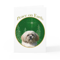 Lhasa Apso Peace cards