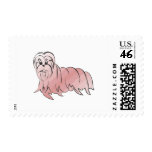 Lhasa Apso postage