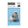 Lhasa Apso Postage Stamp