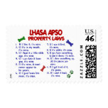 LHASA APSO Property Laws 2 postage
