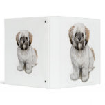 Lhasa apso Puppy Folder binders