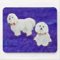 Lhasa Apso / Shih Tzu mousepads