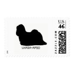 Lhasa Apso Stamp