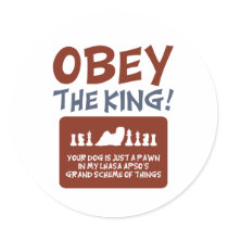 Lhasa Apso stickers