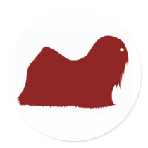Lhasa Apso stickers