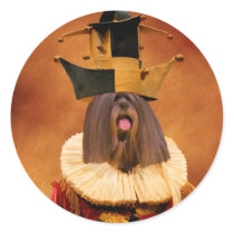 Lhasa Apso Sticker Nobility Dogs Gift
