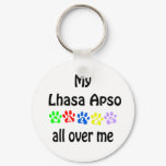 Lhasa Apso Walks Design