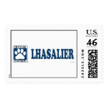 Lhasalier Blue postage