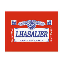 Lhasalier postcards