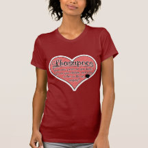 Lhasapoo Paw Prints Dog Humor Tees
