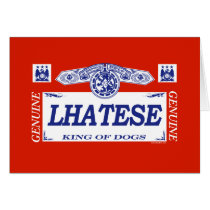 Lhatese cards