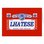 Lhatese cards
