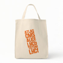 LHC Detectors Tote Bags