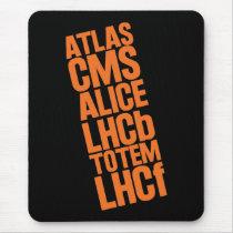 LHC Detectors Mousepad