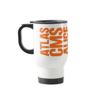LHC Detectors Coffee Mug