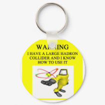 LHC large hadron collider keychains