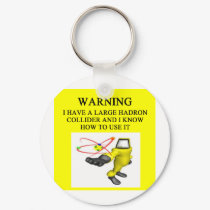 LHC large hadron collider keychains