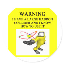 LHC large hadron collider stickers by jimbuf LHC large hadron collider stickers
