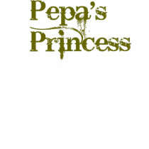LHDP Pepa's Princess t-shirts by LezzyTelly LHDP Pepa's Princess t-shirts