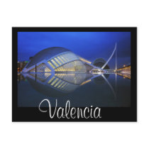 L'Hemisfèric, City of Arts and Sciences, Valencia Post Cards