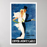 L'Hiver a Monte Carlo Print