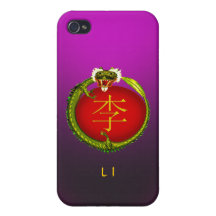 Li Monogram Dragon iPhone 4/4S Case